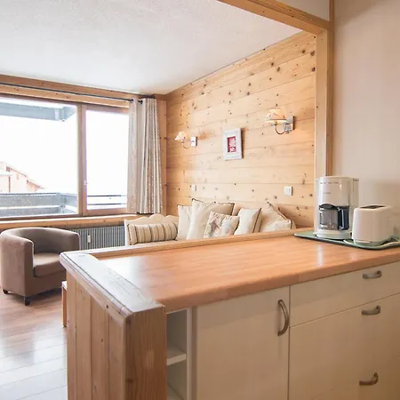 2 Pieces Sud A 500 M Des Pistes Avec Wifi Et Animaux Admis - Fr-1-449-53 Apartment Tignes